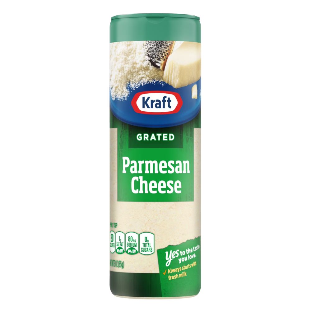 Kraft Grated Parmesan Cheese 85gr