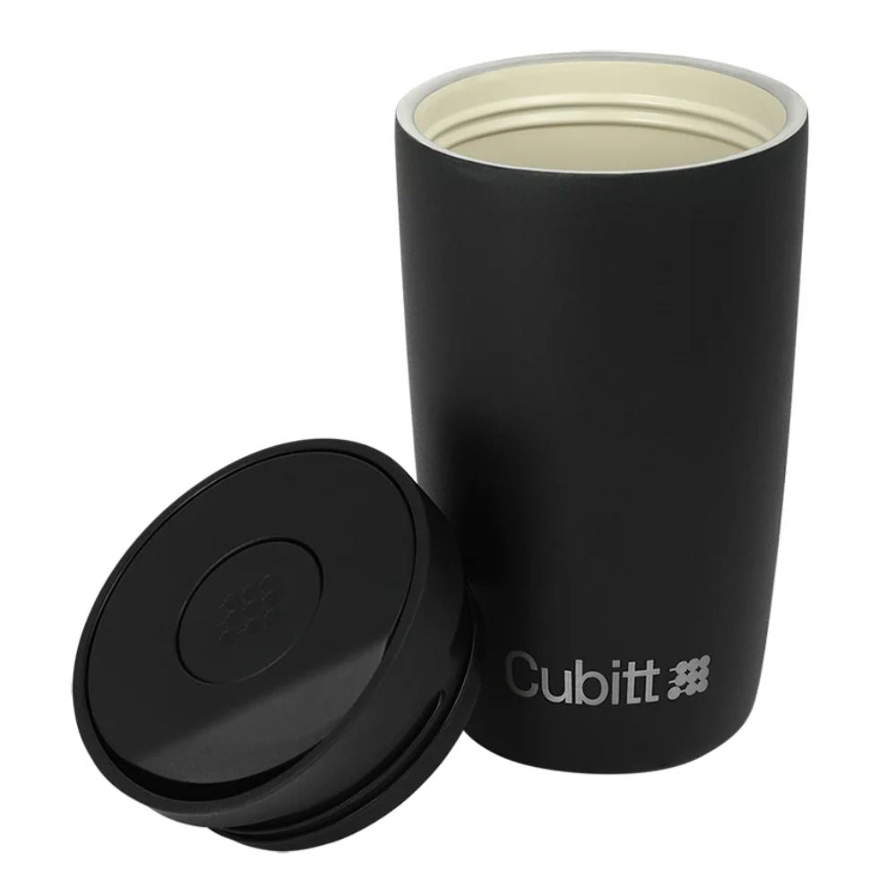 Cubitt Coffee Mug  Obsidian Black 12 Oz.