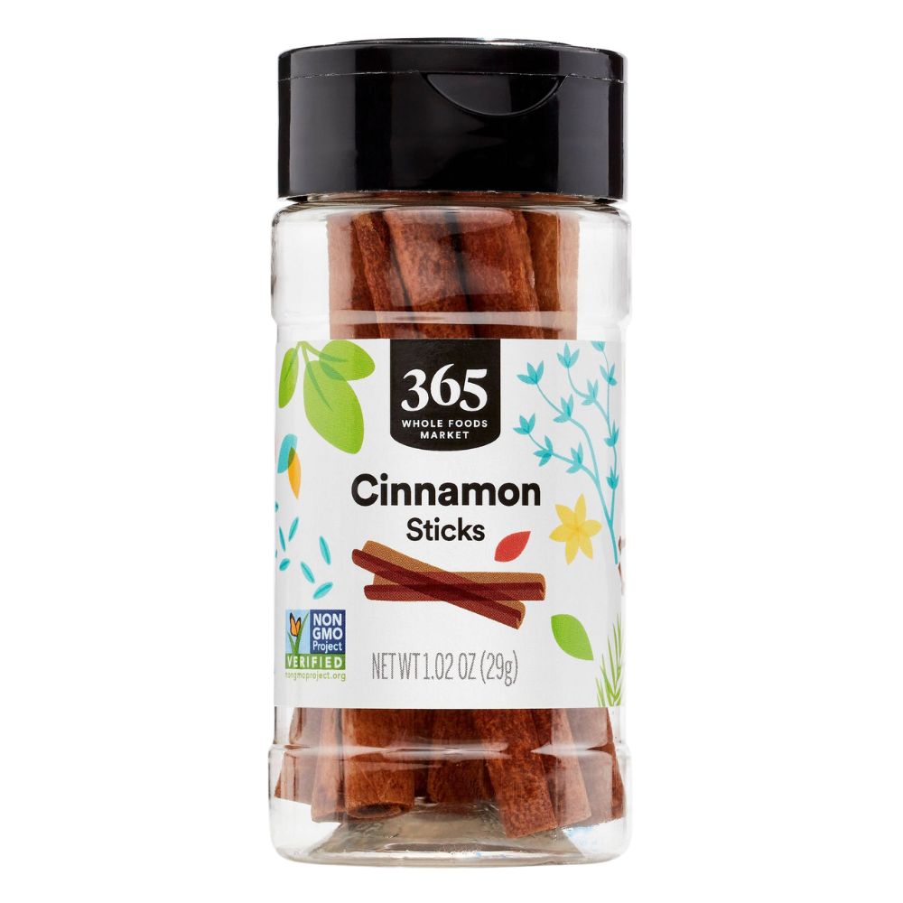 365 Whole Foods Cinamon Sticks 29g