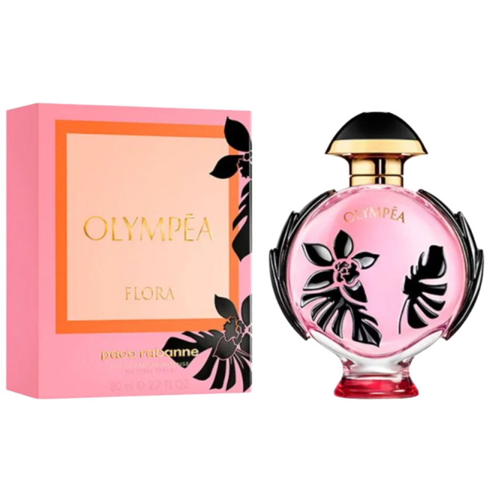 Paco Rabanne Olympea Flora Eau De Parfum Intense For Woman 80ml