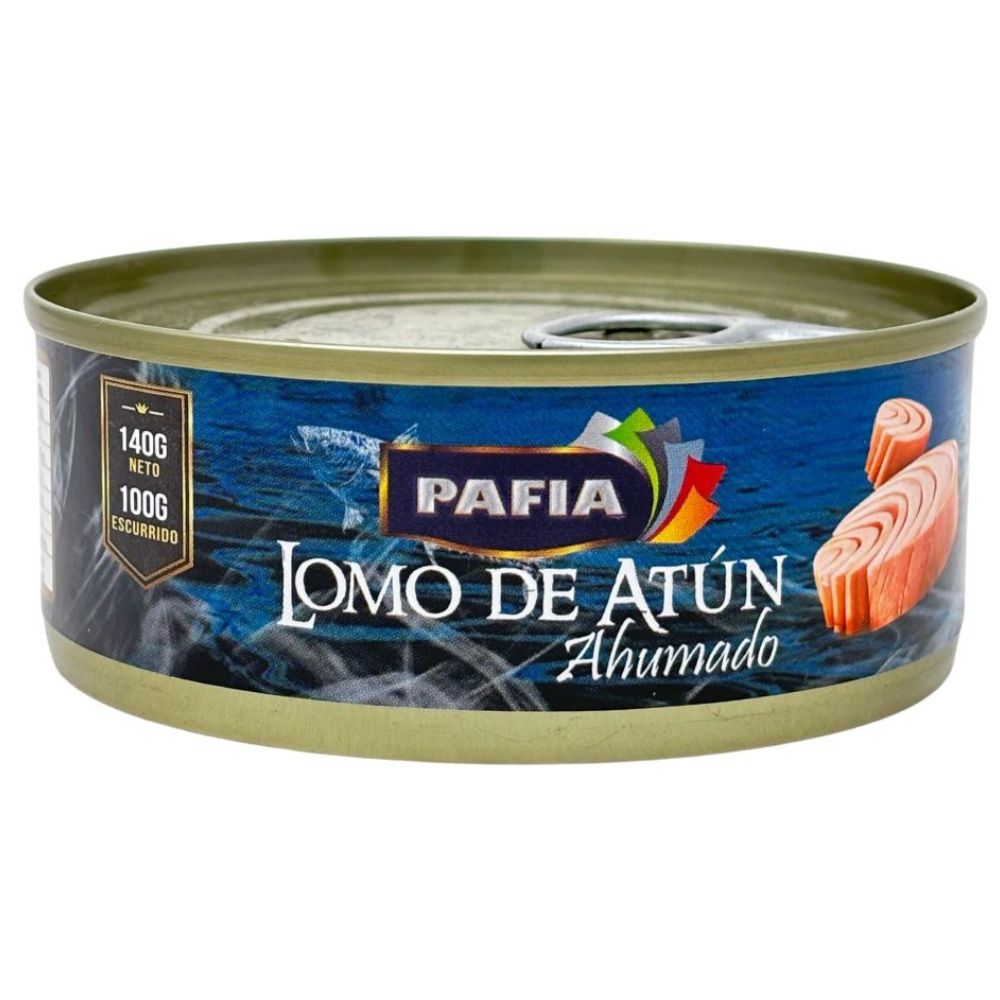 Pafia Lomo de Atun Ahumado 140gr