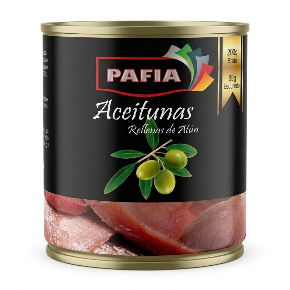 Aceitunas Rellenas de Atún Pafia 85g