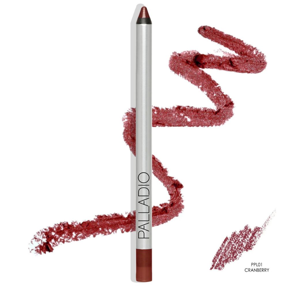 Palladio Lápiz Delineador De Labios Precision Cranberry 1.2g