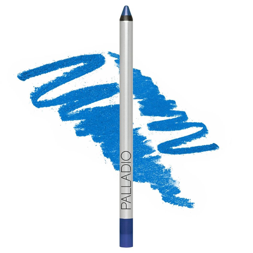 Palladio Lápiz Delineador De Ojos Precision Electric Blue 1.2g