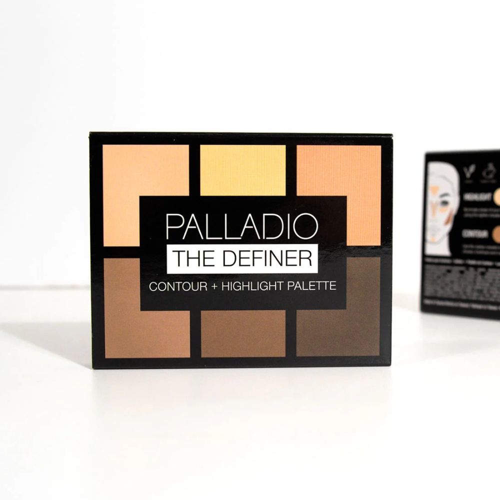 Palladio Paleta Para Contorno E Iluminación 18g