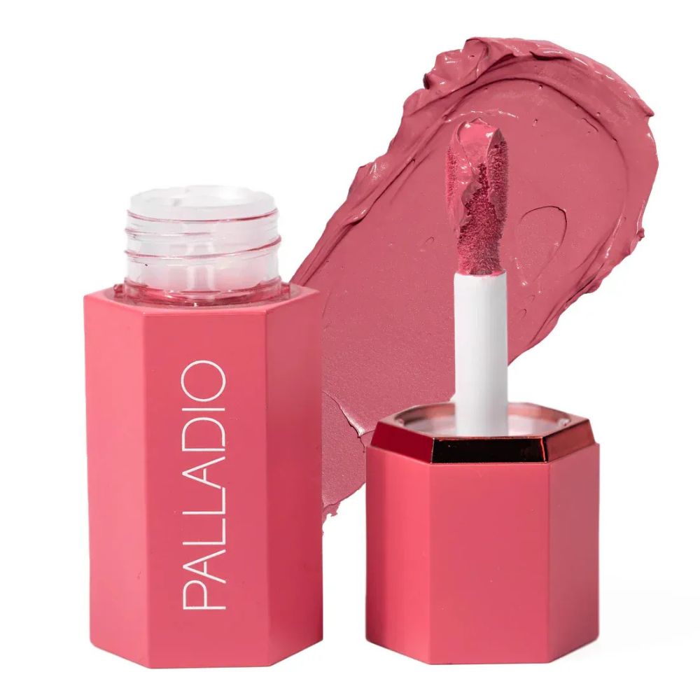 Palladio Rubor Líquido Cool Pink 5ml