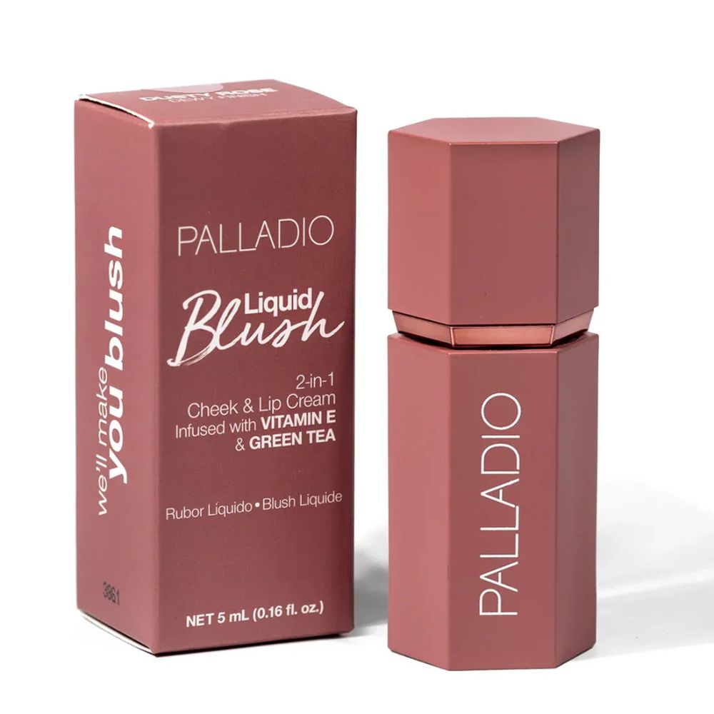 Palladio Rubor Líquido Dusty Rose 5ml