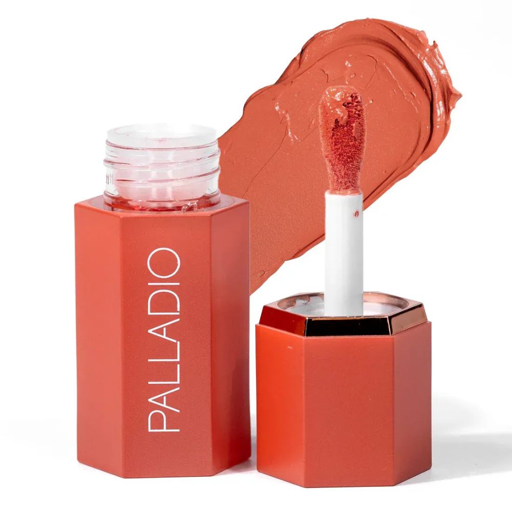 Palladio Rubor Líquido Sunny Coral 5ml
