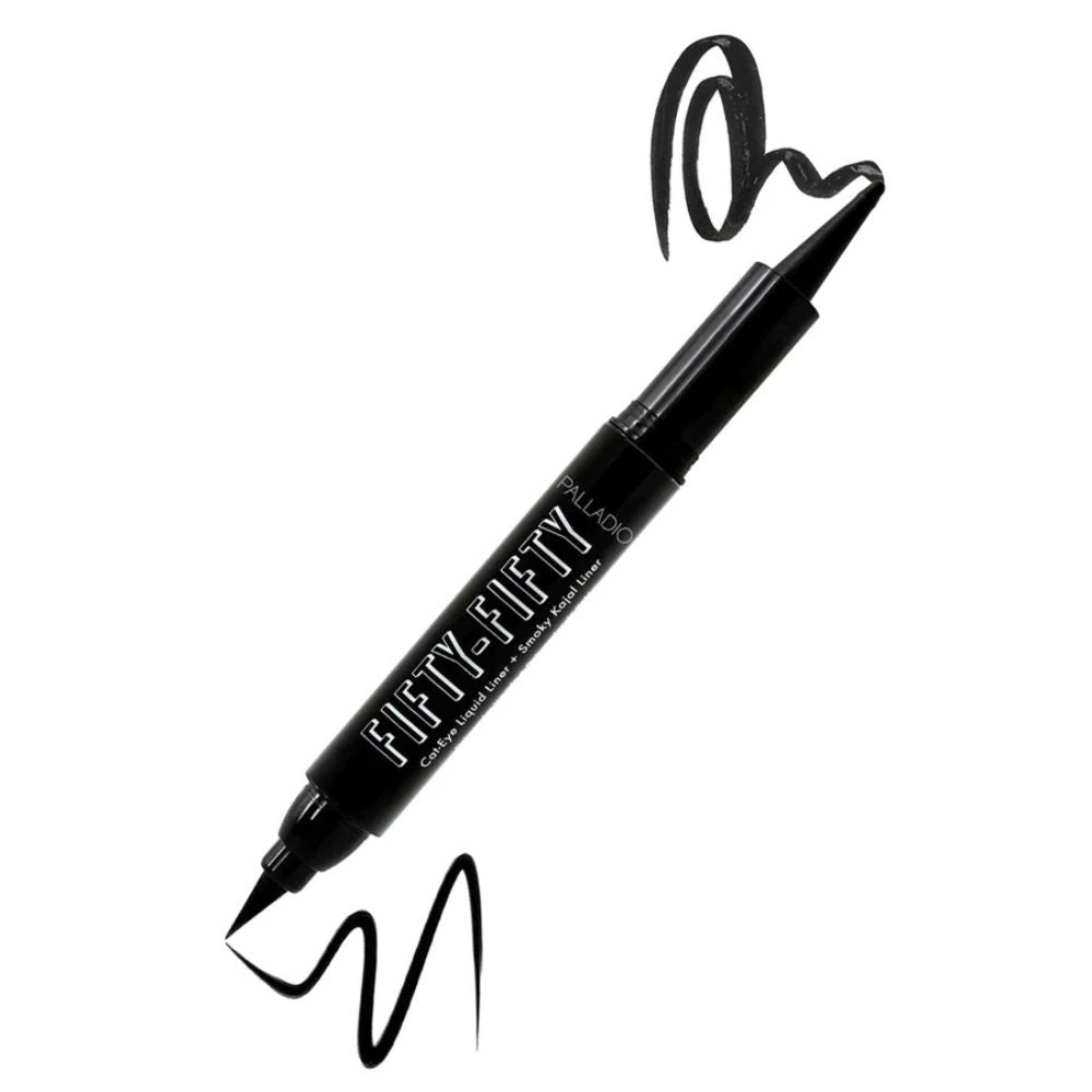 Palladio Fifty-Fifty 2  in1 Eye Liner