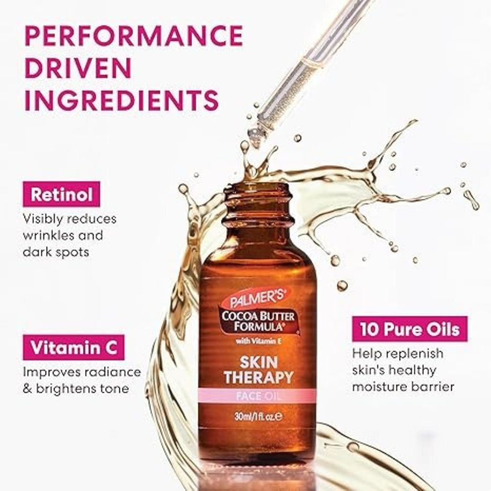 Palmers Aceite Facial Terapeutico  Cocoa Butter Formula 30 ml