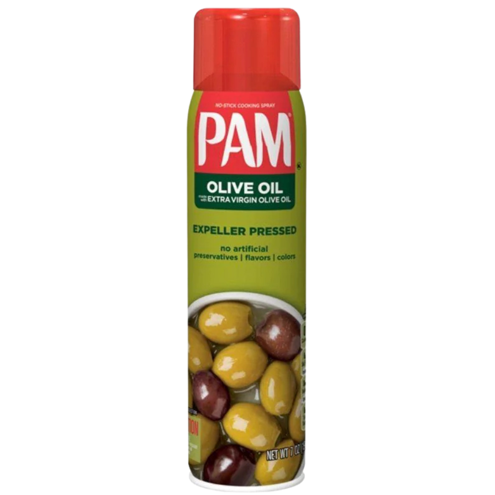 Pam Extra Virgen Olive Oil Spray 198gr