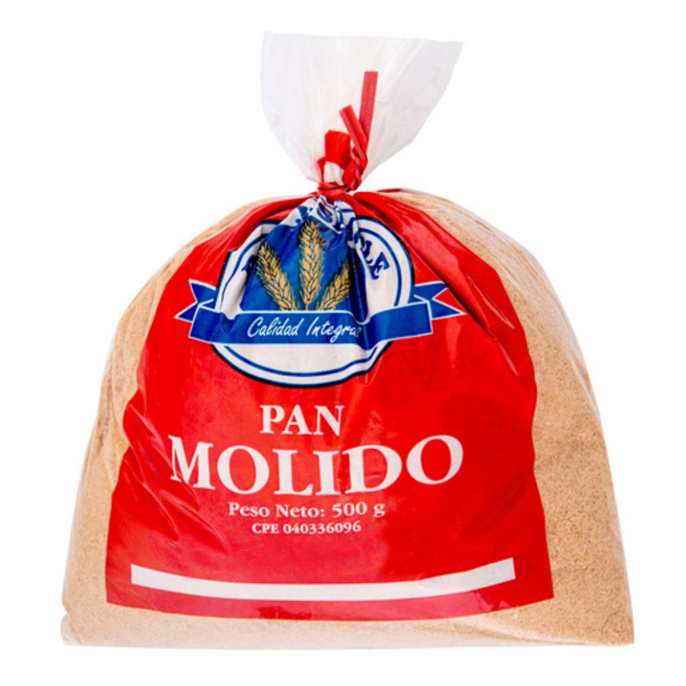 Pan Molido Puro y Simple 500gr