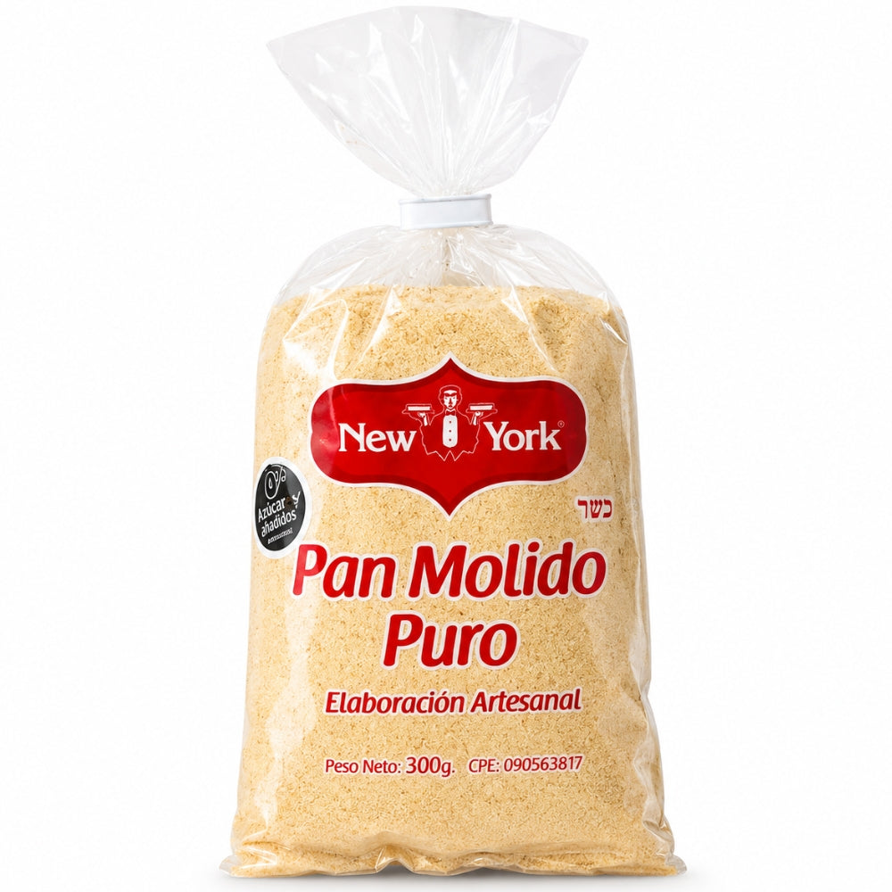 New York Pan Molido Puro 300gr