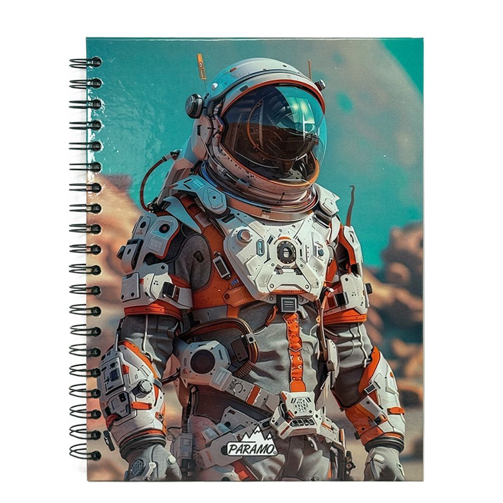 Paramo Notebook Libreta 5 Materias Diseños Surtidos