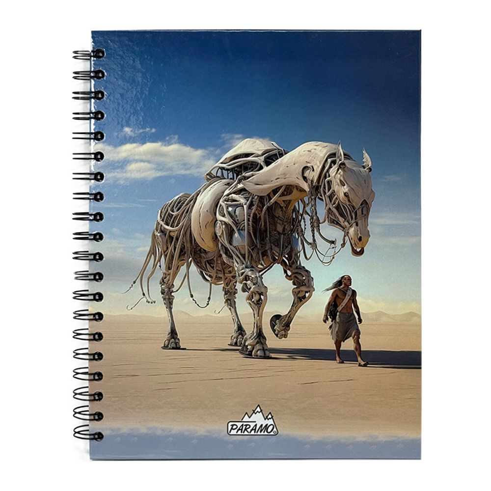 Paramo Notebook Libreta 5 Materias Diseños Surtidos