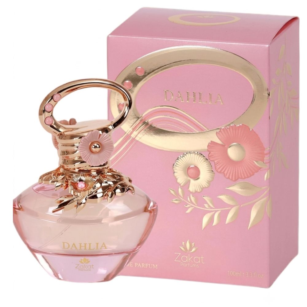 Zakat Dahlia Eau De Parfum For Woman 100ml