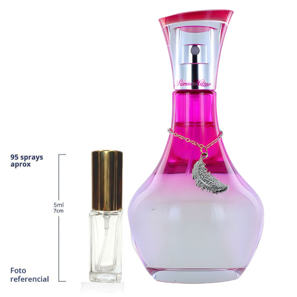 Paris Hilton  Can Can Burlesque Decant Travel Size Eau De Parfum For Woman