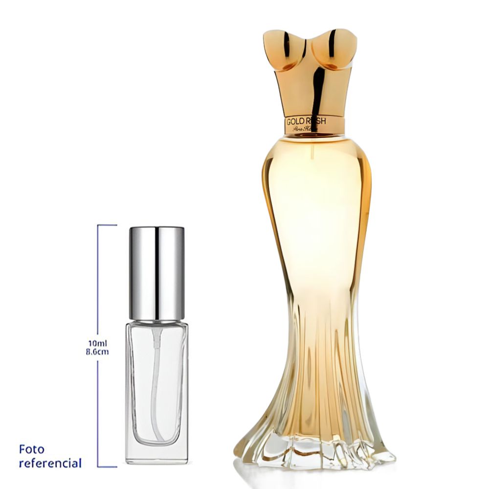 Paris Hilton Gold Rush Decant Travel Size Eau De Parfum For Woman