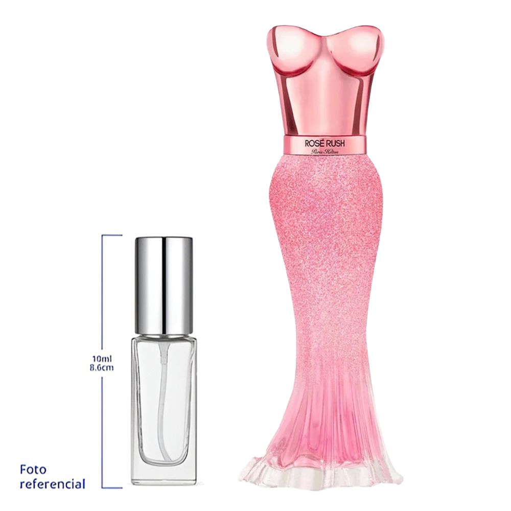 Paris Hilton Rose Rush Decant Travel Size Eau De Parfum For Woman