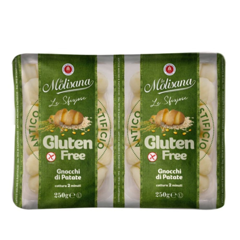 Pasta La Molisana Gnocchi Di Patate Gluten Free No624 500gr (2x250gr)