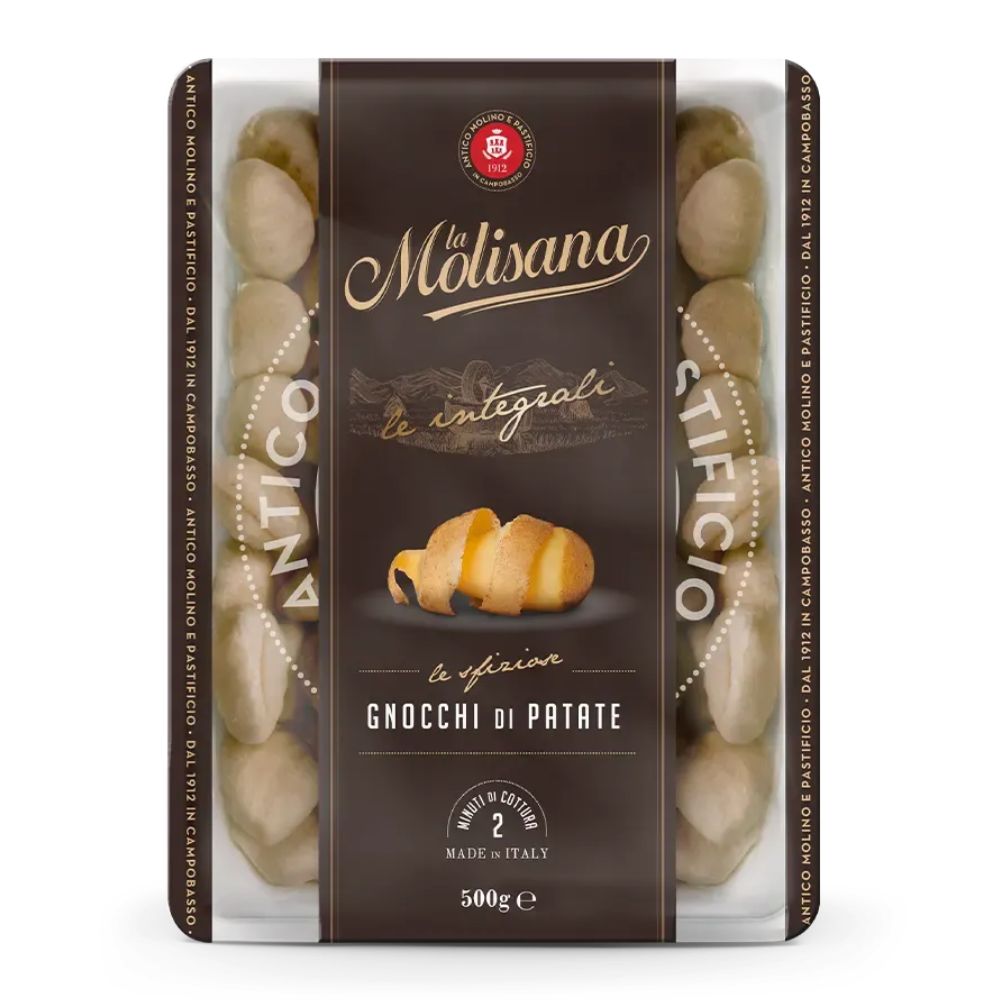 Pasta La Molisana Gnocchi Di Patate Integrali No625 500gr