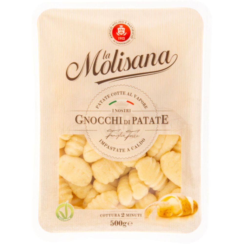 Pasta La Molisana Gnocchi Di Patate No622 De Sémola 500gr