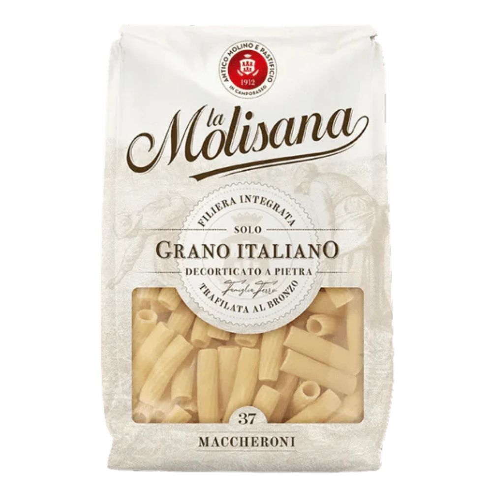 Pasta La Molisana Maccheroni No37 De Sémola 500gr