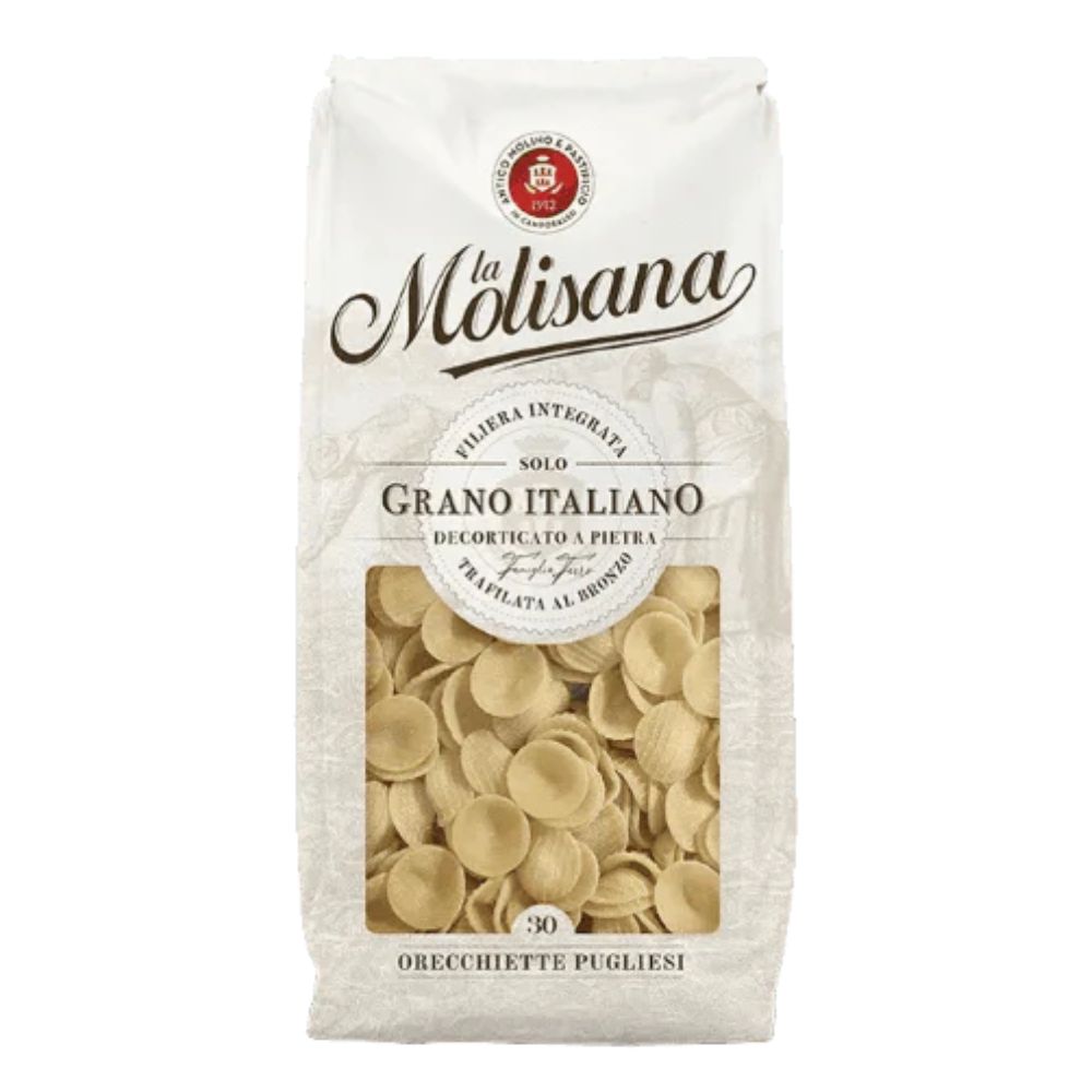 Pasta La Molisana Orecchiette No30 De Sémola 500gr