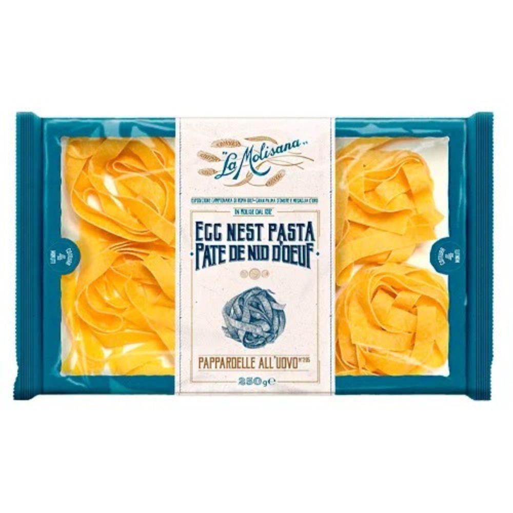 Pasta La Molisana Pappardelle All'Uovo No205 De Sémola Y Huevo 250gr