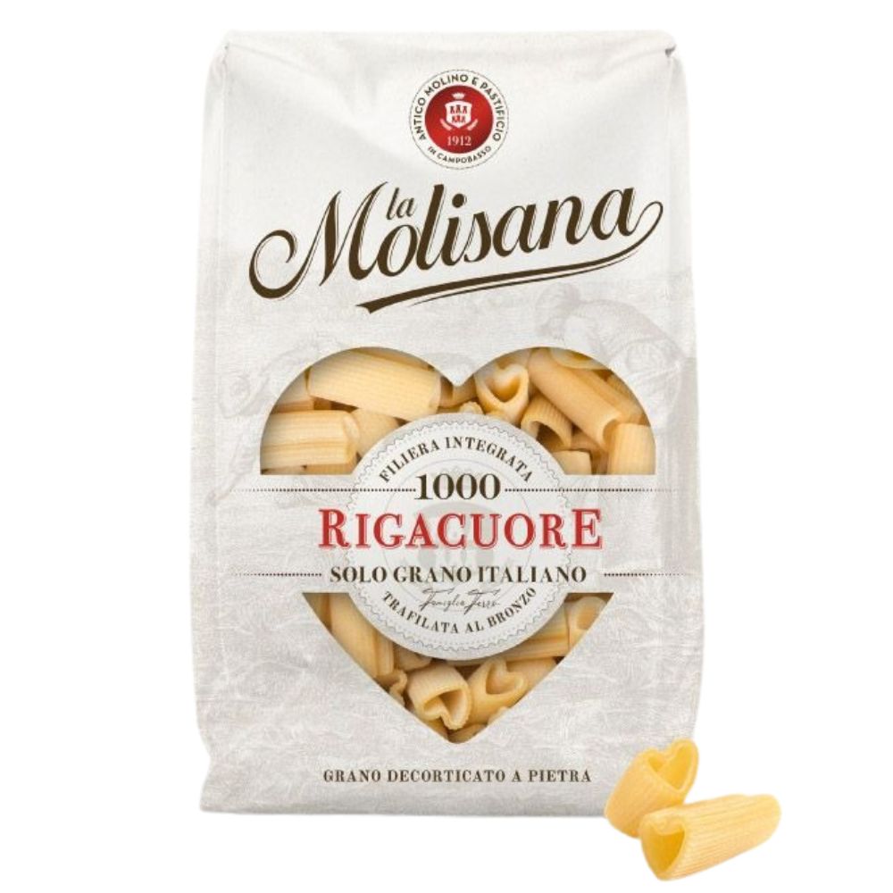 Pasta La Molisana Rigacuore No1000 500gr