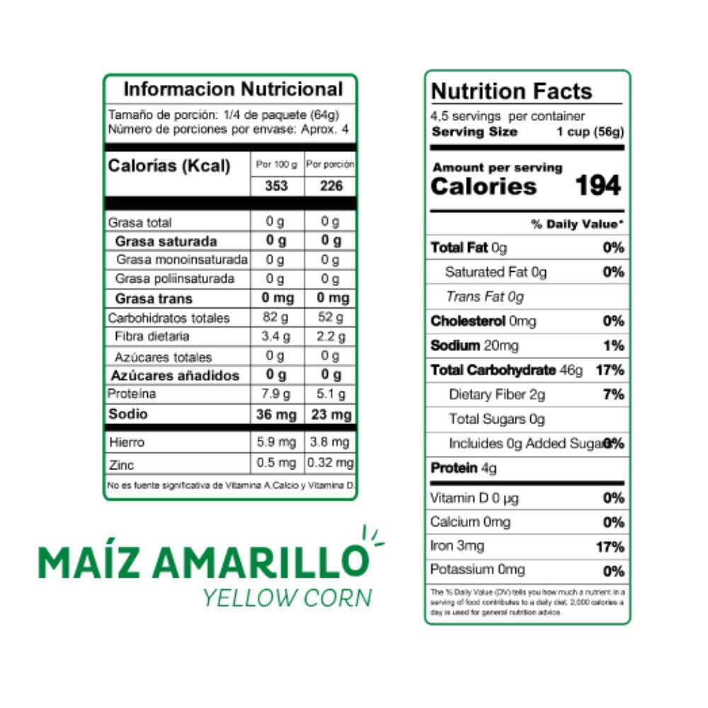 El Dorado Pasta De Maiz Penne  250 gr