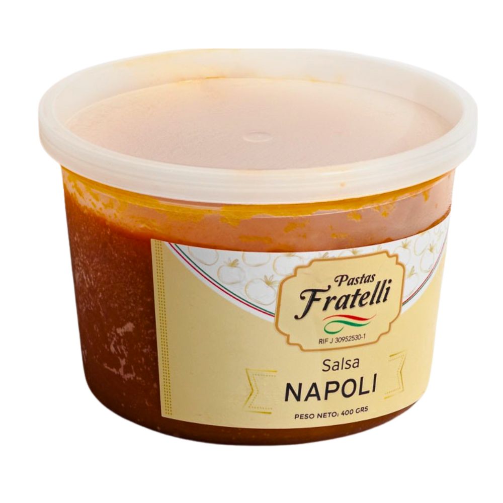 Pastas Fratelli Salsa Napoli 400gr