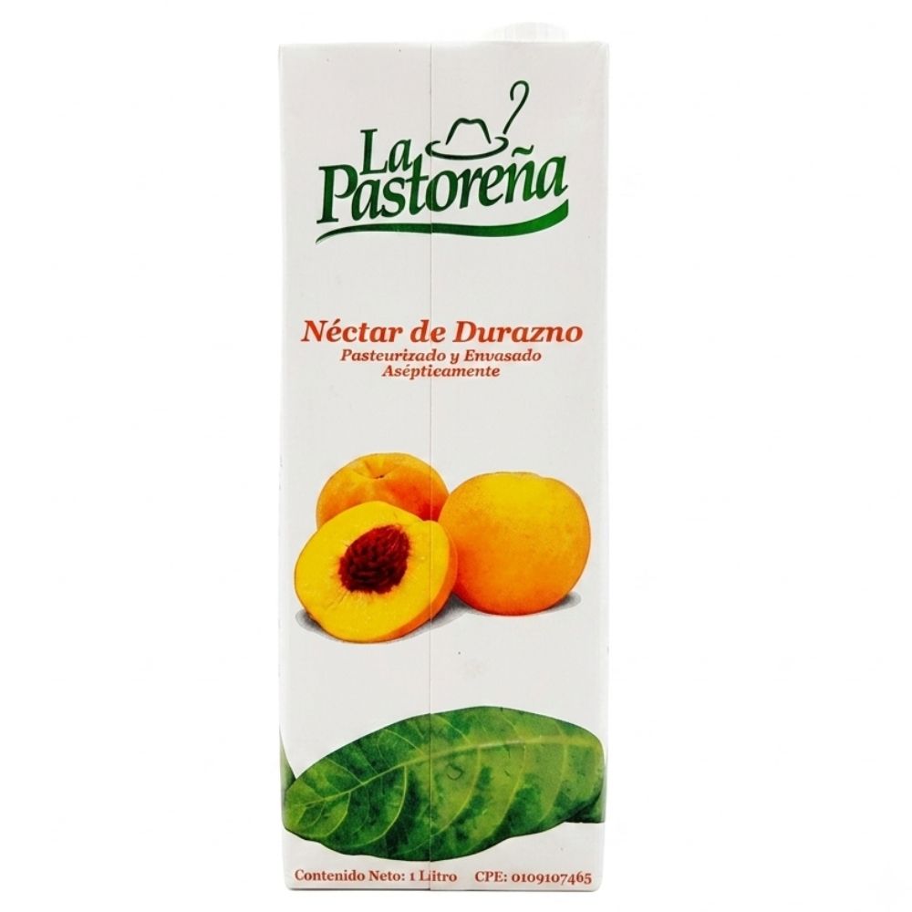 Jugo de Durazno La Pastoreña 1 Litro