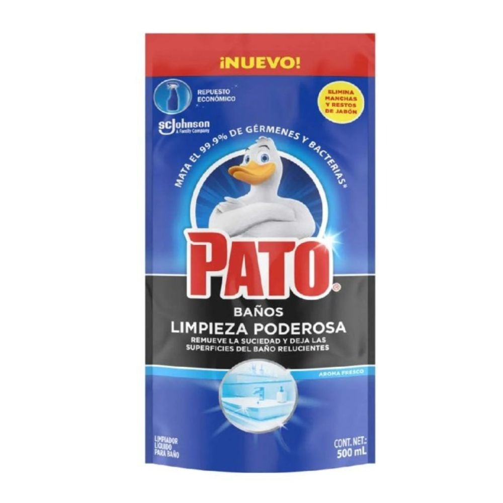 Pato Purific Baños Limpieza Poderosa 500ml