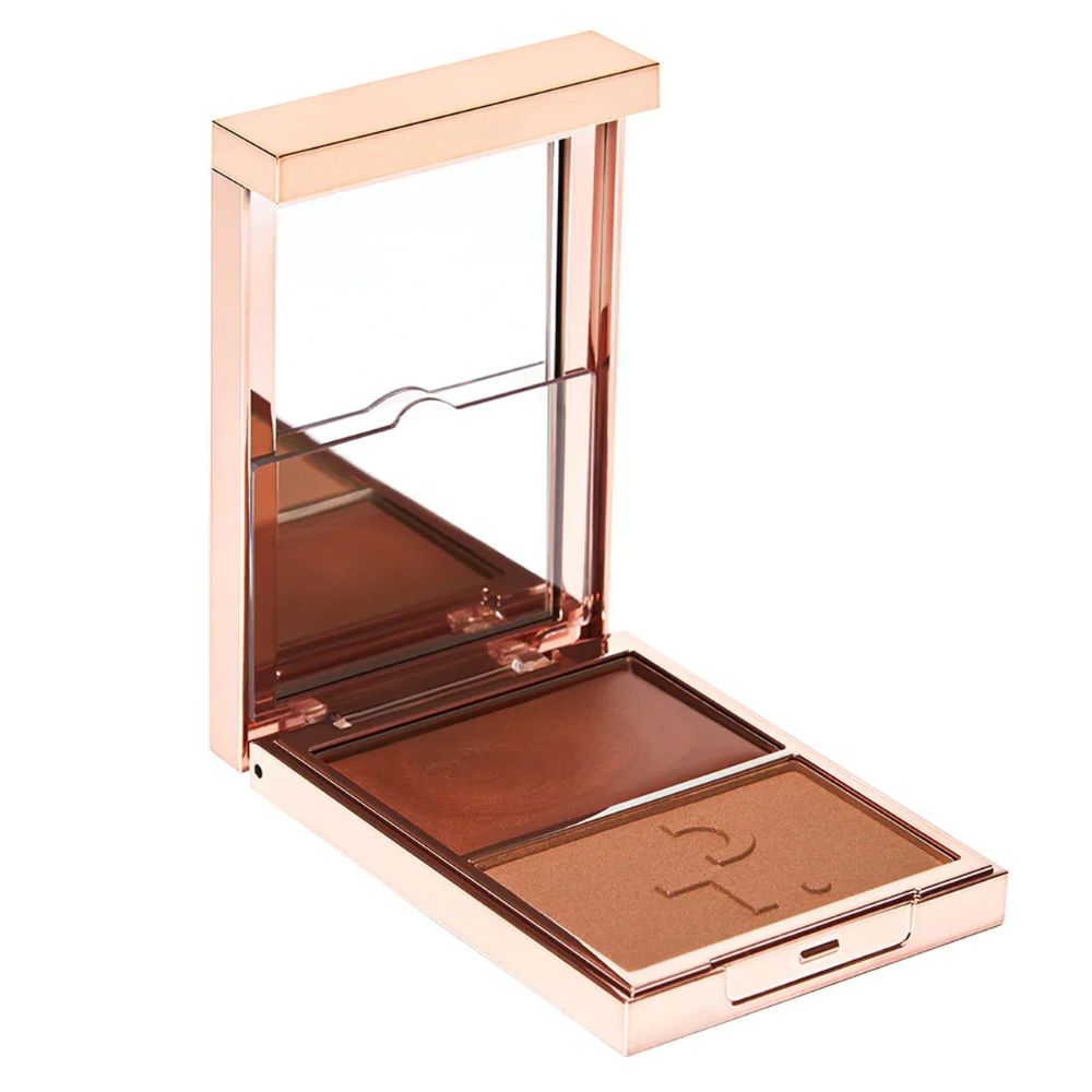 Patrick Ta Creme & Powder Blush Color She's So L.A 10g