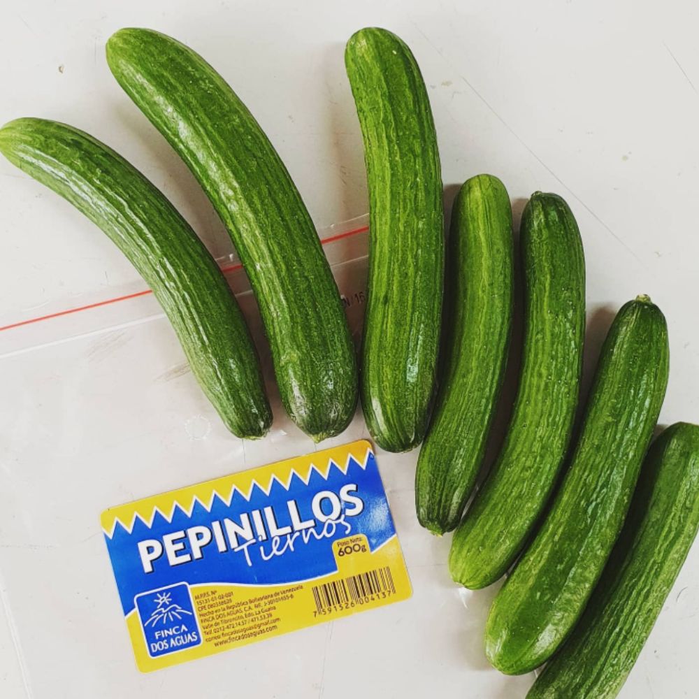 Pepinillos Tiernos Finca Dos Aguas
