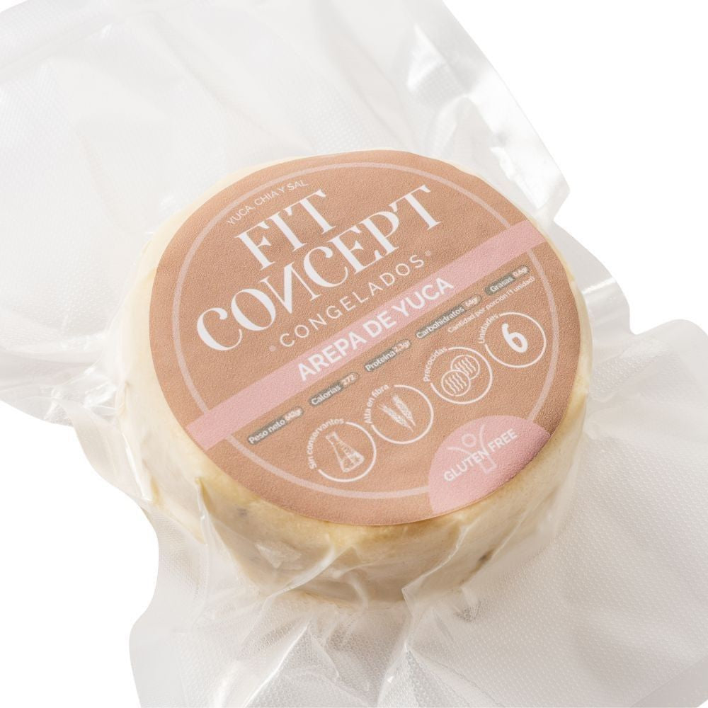 Fit Concept Arepa De Yuca 6 Und