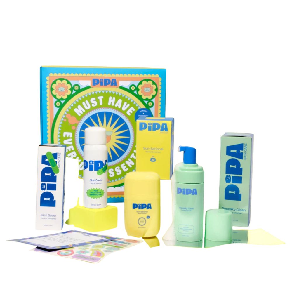 Pipa Skincare Must Have Bundle 3 Und