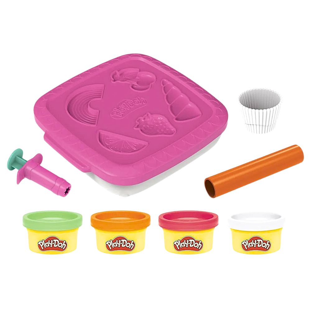 Play-Doh Set De Juego Pastelitos 4und 113gr