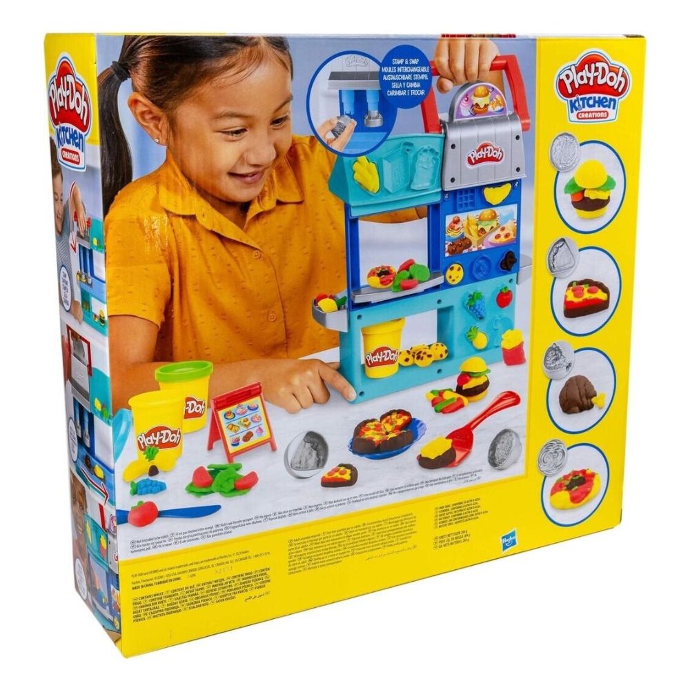 Play-Doh Kitchen Creations Restaurante Divertido 284g 3+