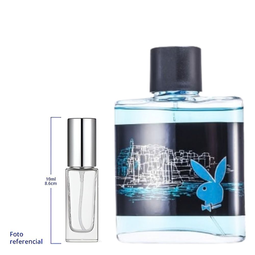 PlayBoy Ibiza Decant Travel Size Eau de Toilette For Men