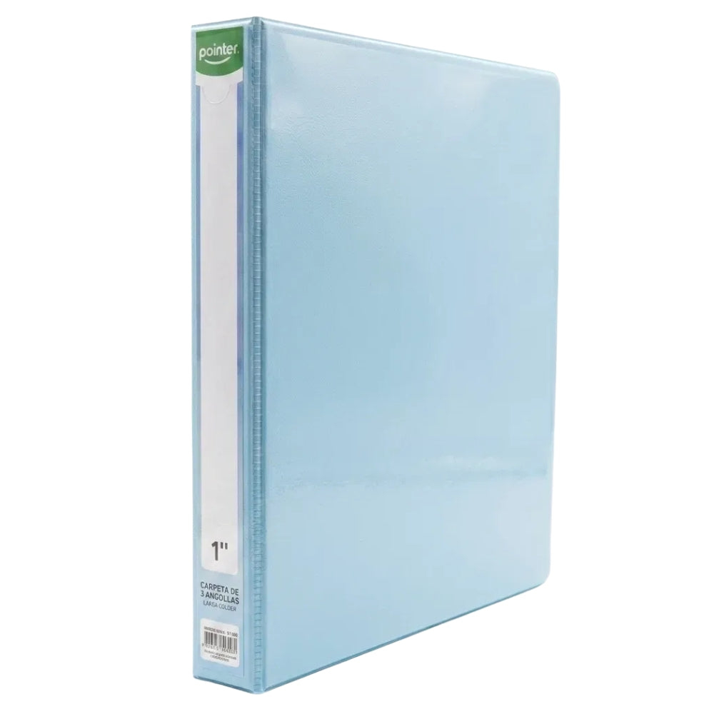 Pointer Carpeta De 3 Aros I Like Pastel Tamaño Carta 1" 1 Und