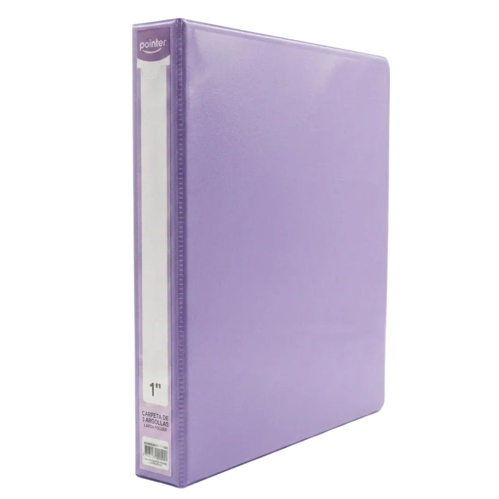 Pointer Carpeta De 3 Aros I Like Pastel Tamaño Carta 1" 1 Und