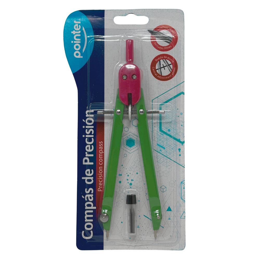 Pointer Compas de Precision Con Minas