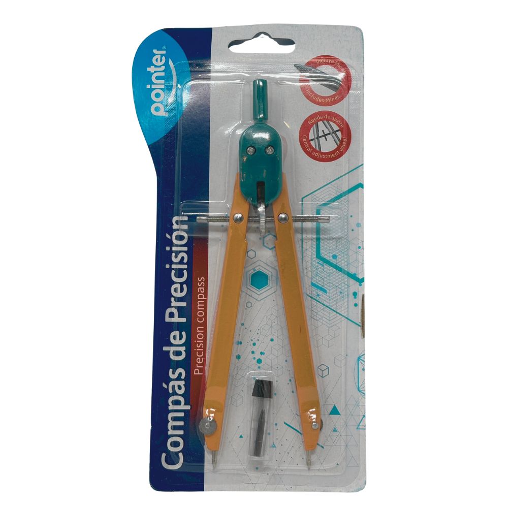 Pointer Compas de Precision Con Minas