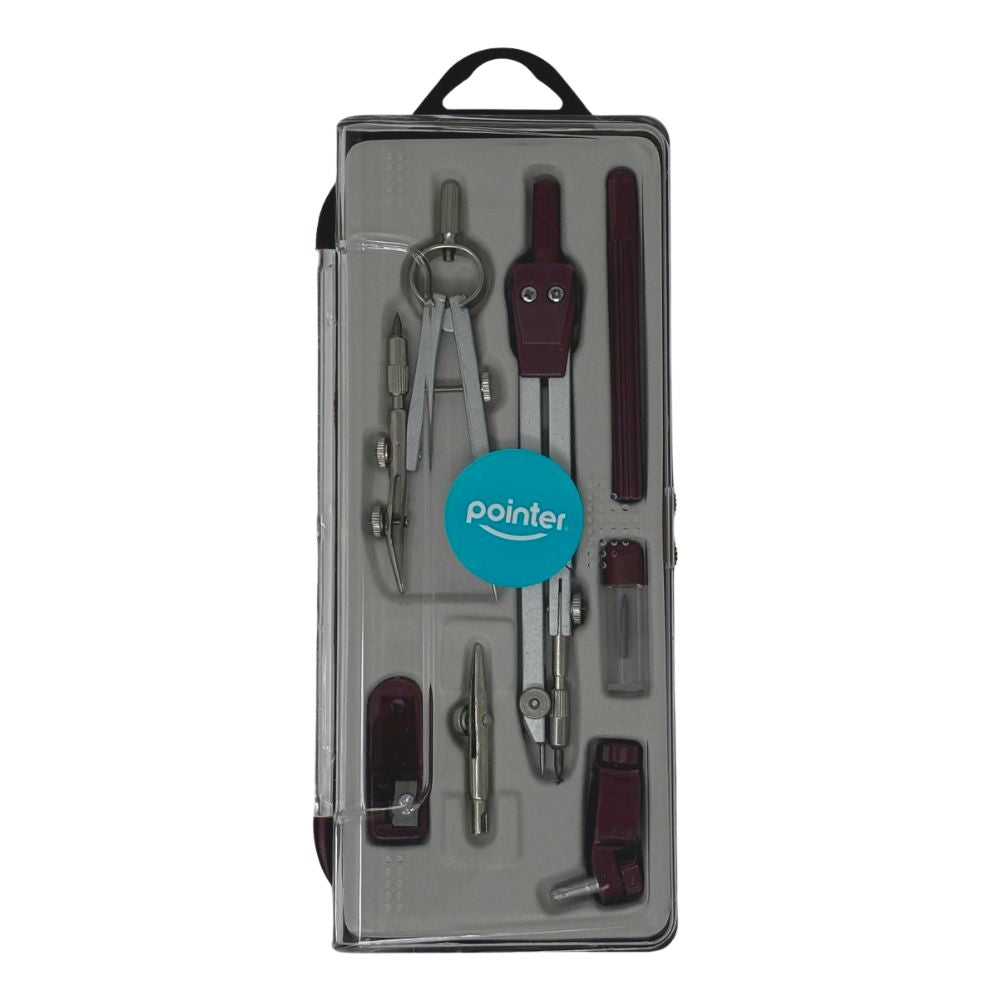 Pointer Set De Compas Técnico 2 Colores