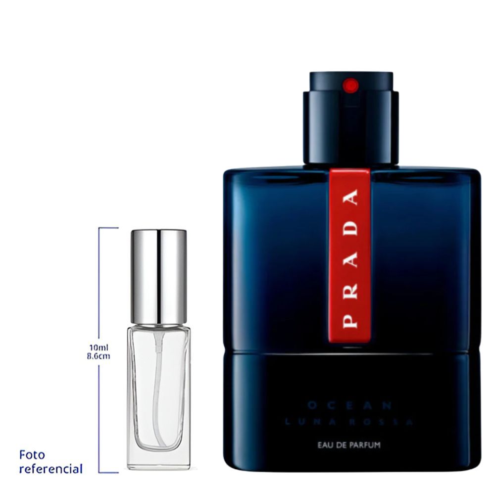 Prada Ocean Luna Rossa Decant Travel Size Eau de Toilette For Men