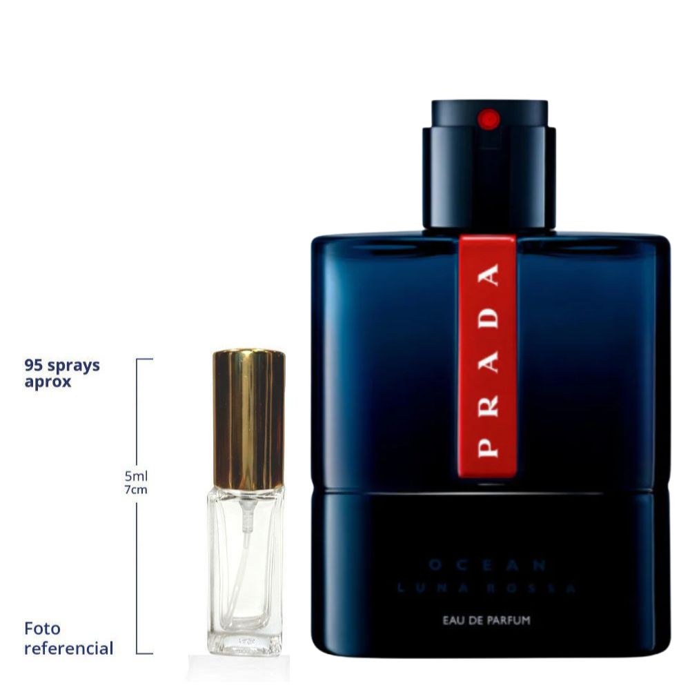 Prada Ocean Luna Rossa Decant Travel Size Eau de Toilette For Men