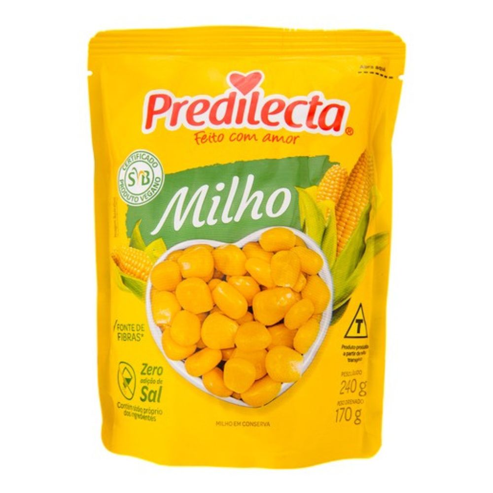 Predilecta Maíz Dulce En Granos Pouch 240gr