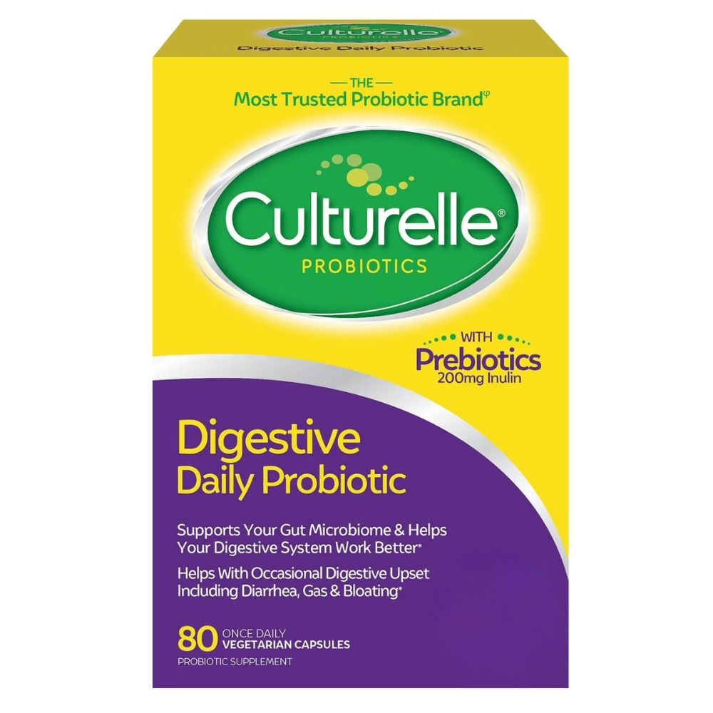 Probiotic Culturelle Digestive 80 Capsulas